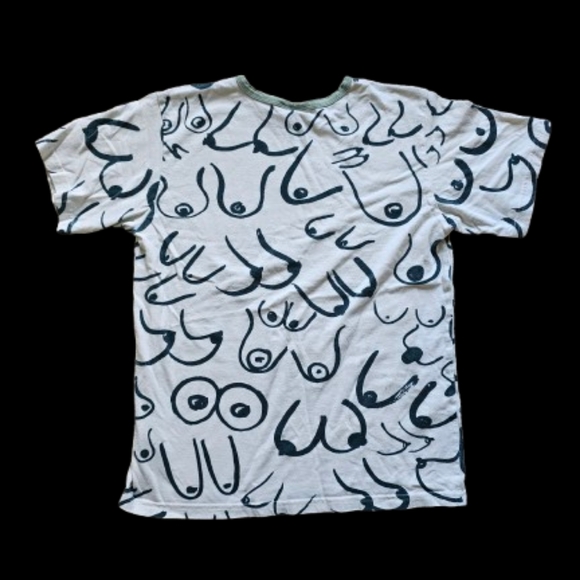 Gravel and Gold Boobie Shirt - Picture 2 of 3